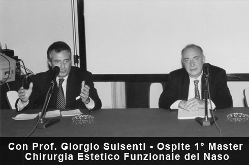 Con il Prof. Giorgio Sulsenti